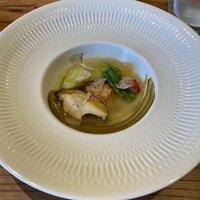 MATSU - 鮑、お出汁の香りが食欲そそる