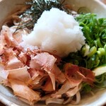 くつきそば 永昌庵 - 