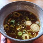 くつきそば 永昌庵 - 