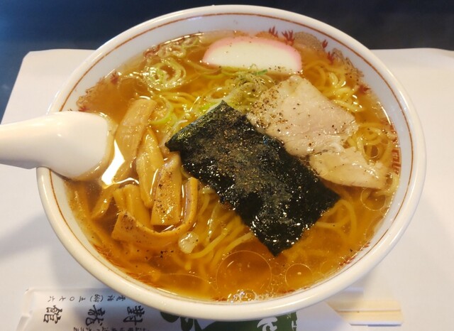 對龍館 - 羽前山辺（ラーメン）の写真