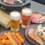 ビアガーデン マイアミ 高島屋横浜店 - 