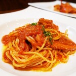 251756617 - mollo名物「Spaghetti all astice」オマール海老のトマトソー