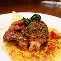 Cucina mollo - 鮮魚のソテーアンチョビとバターソース　