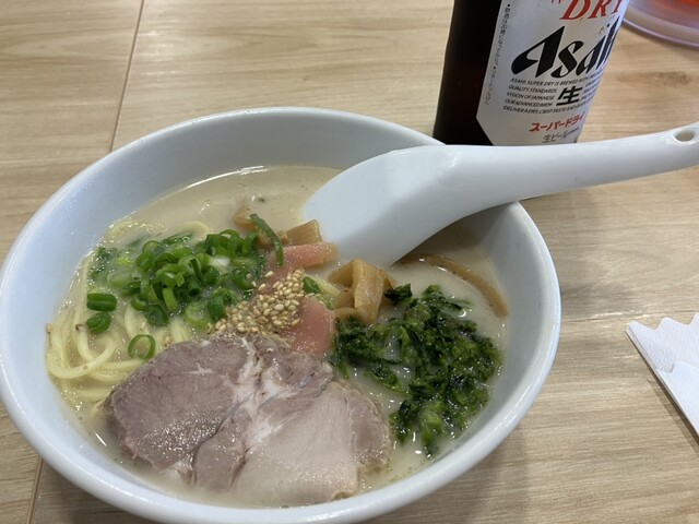 Nagasaki Ramen Saikai Inashiro Wakabadaiten photo 2