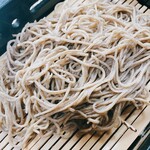 蕎仙 - Aセット黒そば