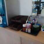 ゆで太郎 - カウンタ