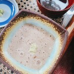 蕎仙 - 自然薯つけトロ