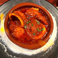 魚介のチリソース煮　セウタ風