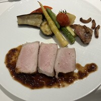ルメルシマン オカモト - 豚肉ソテー