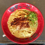 天下一品 - 料理写真:赤んこってり（1辛）