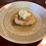 東京 芝 とうふ屋うかい - 甘鯛焼浸し