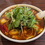 凜香飯店 - 水煮湯麵