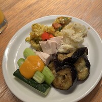 Tsuchi 農園野菜とチーズ料理 - 