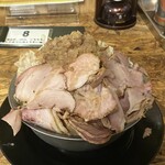 我と俺 - 豚ラーメン