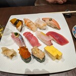 金沢まいもん寿司 - 料理写真: