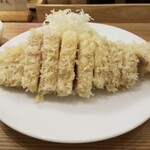 とんかつ成蔵 - ロースカツ　