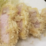 とんかつ成蔵 - 雪室熟成豚のロースカツ　