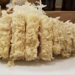 とんかつ成蔵 - 雪室熟成豚のロースカツ　