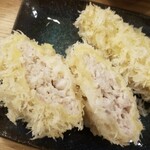 とんかつ成蔵 - メンチカツ　肉汁ヤバい