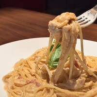 雲丹のクリームソース