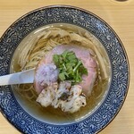 地鶏と蟹 中華そば 榊 - 