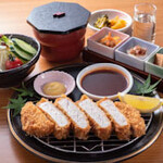 梅木さんちの台所 - 料理写真:熟成ロースかつランチ