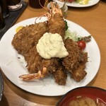 とんかつ八千代 - 