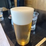 Restaurant Suju Masayuki - Kirin Ichiban Shibori (Draft) – JPY 780, excluding tax