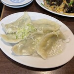 けん蔵 - 茹で餃子