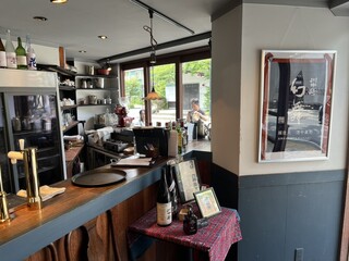 レストラン酢重正之 - 店内