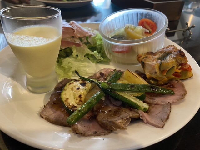 Cafe Brasserie Jardin De Ran Brasserie