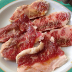 焼肉やぎや - 仙台牛！カルビ＆ロース！！