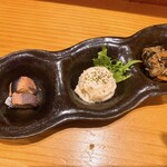 肴屋 大ちゃん - お通し