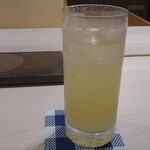 鮨 銀座 おのでら - マンゴー酒