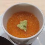 鮨 銀座 おのでら - 冷製茶碗蒸し