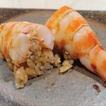 鮨 銀座 おのでら - 車海老