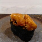 鮨 銀座 おのでら - バフンウニ