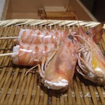 鮨 銀座 おのでら - 車海老