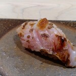 鮨 銀座 おのでら - メヌケ