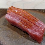 鮨 銀座 おのでら - 大トロ