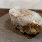 鮨 銀座 おのでら - 蟹