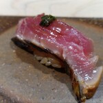 鮨 銀座 おのでら - 鰹