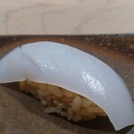 鮨 銀座 おのでら - スミイカ