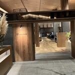 asama dinning - お店入り口