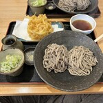 蕎麦と天ぷら ゆずき - 