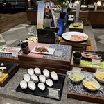 asama dinning - Dishes