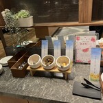 asama dinning - Dishes