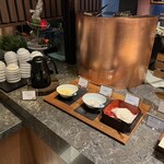 asama dinning - Dishes