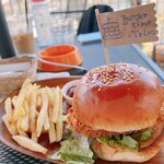 MARINA RESTAURANT TRIM - エビカツバーガー