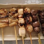 ハマケイ - 料理写真:焼き鳥♪